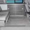 Passenger area carpet 2rails - T5/T6 (no Beach) - Palladium - 100 708 610
